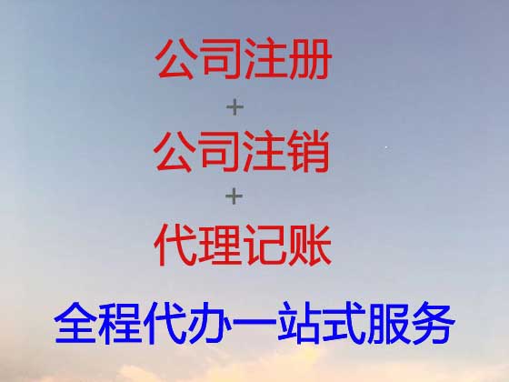 上海公司注册代理